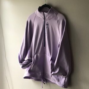 NEW CHAMPION PULLOVER ZIP UP